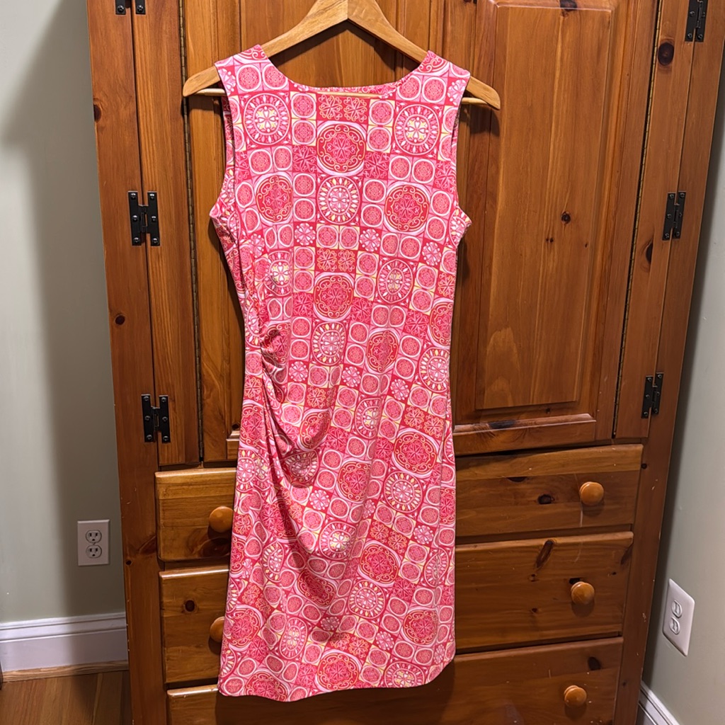 J. Mclaughlin Pink Sheath Dress
